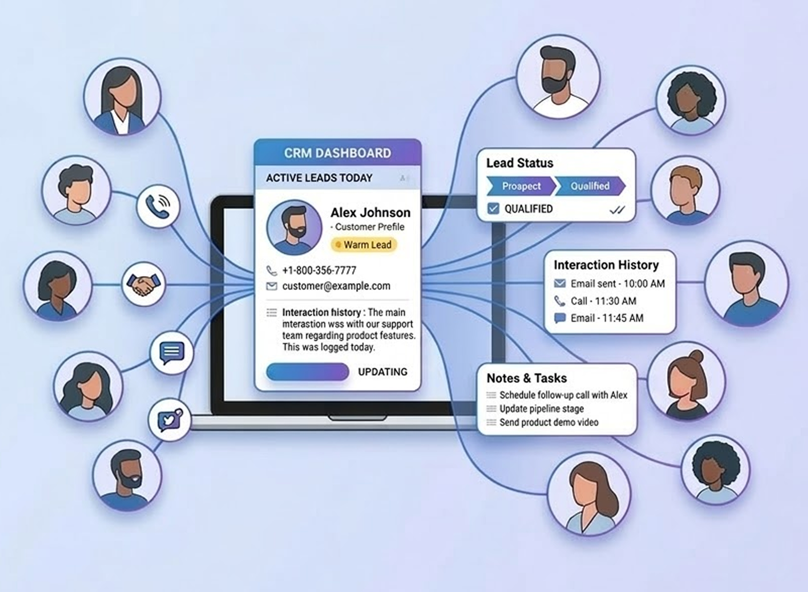 How Businesses Can Grow Sales Faster with CRM and WhatsApp Marketing Platform